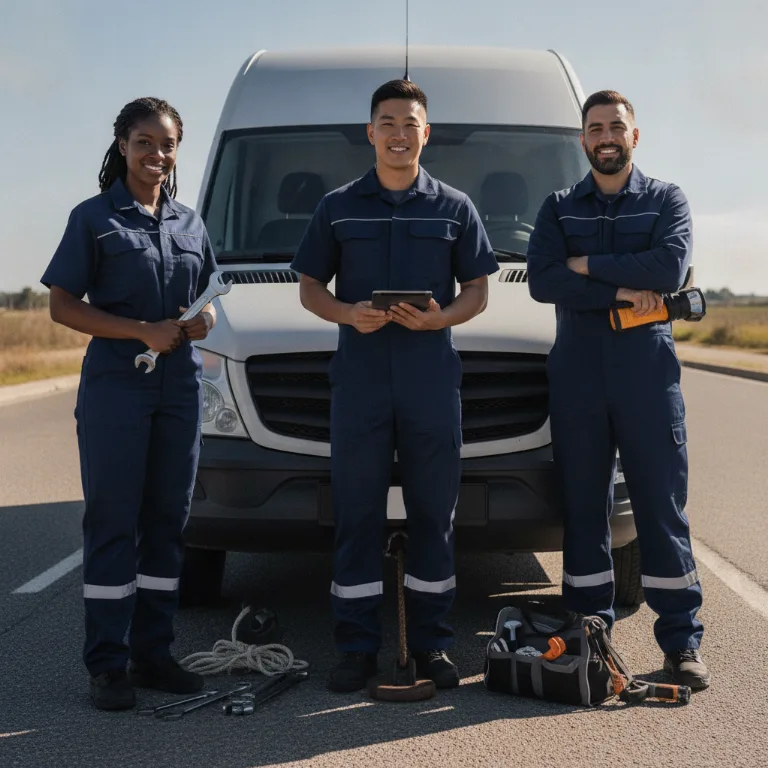Car Towing team in Rio Rancho